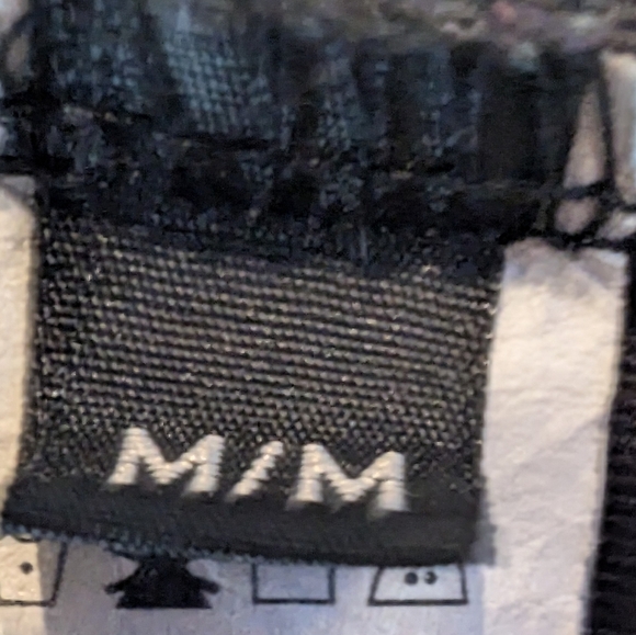 Echo Rain Active Tank With Bra, Purple & Black Made in Canada Sz M - Picture 8 of 8